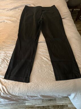 New York & Company Black Women's Stretch Straight Pants